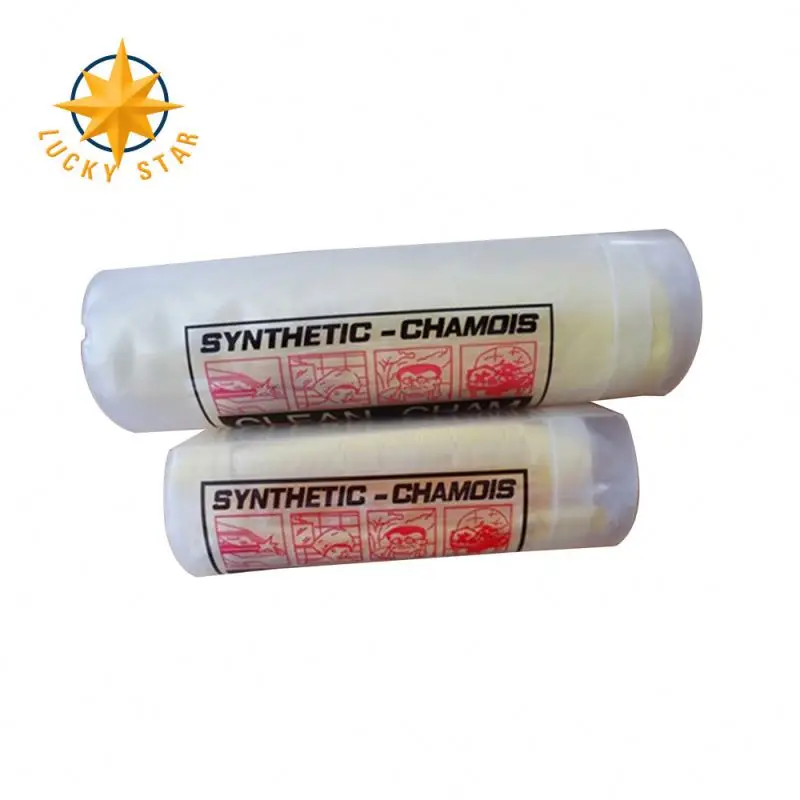 Genuine Absorbent Synthetic Chamois Leather For Car