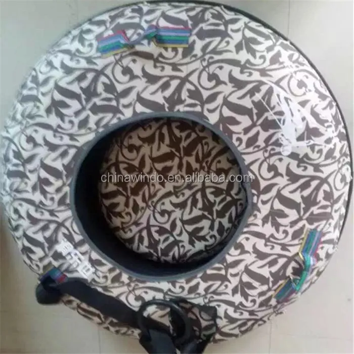 
commercial snow truck inner heavy duty inflatable snow sled tube 