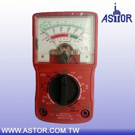 Mini Size Analog Multimeter