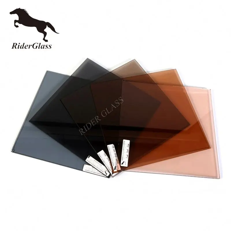 Auto Grade 8mm French/Light Green Float Glass