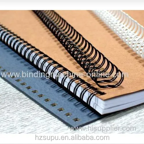 Manual Double Wire Binding Machine for A3 A4 paper CW430