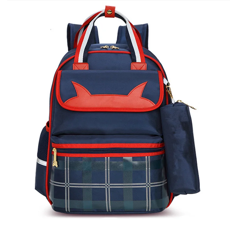  Новый дизайн холщовые детские школьные ранцы для девочек оптовая продажа Детские рюкзаки мальчиков и 2019