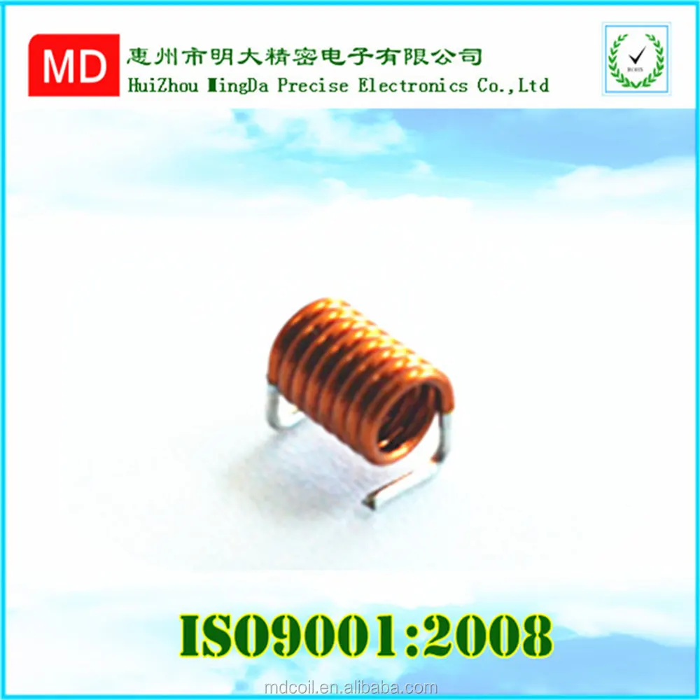 High quality air core coils voice coil copper wire self-bonded coil
