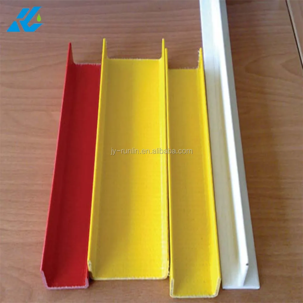 Building materials Frp pultruded C-Channel