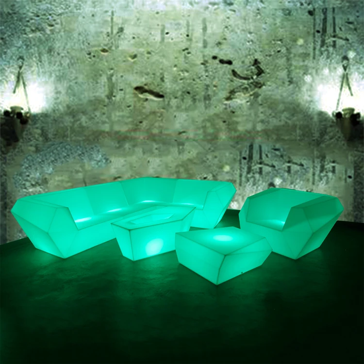 
Modern Illuminated Vela Sofa 