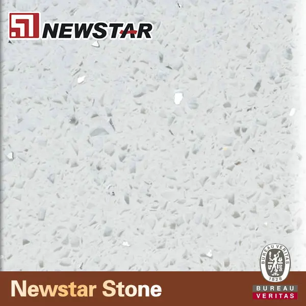 Белый кварцевый камень со звездой, белый блестящий кварцевый камень, блестящий кварцевый камень