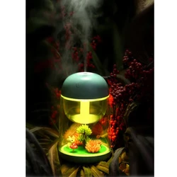 Aromatherapy machine Home office aerosol dispenser Creative essential oil lamp Mini diffuser air humidifier