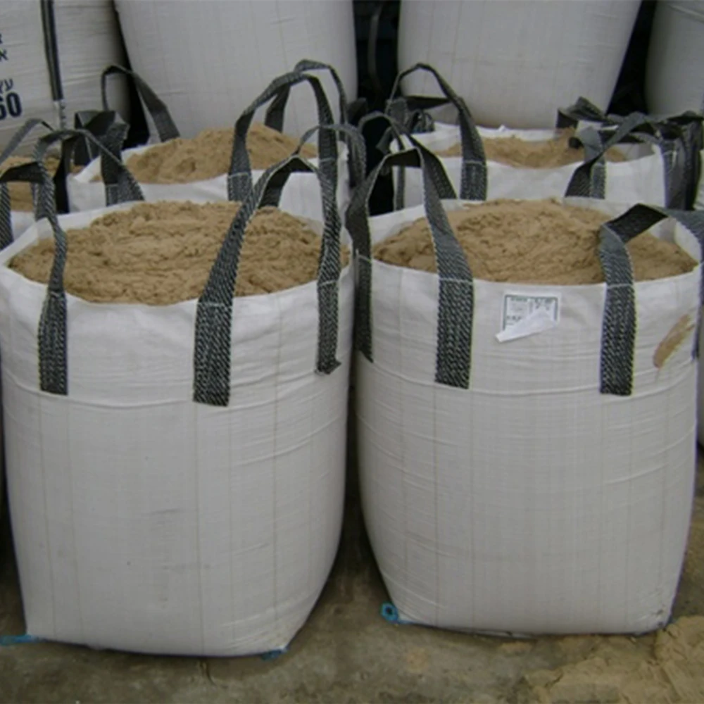 Dapoly Bulk Jumbo PP Sand Big Bag Super Sacks bulk bags 1 Ton Bags For Sand