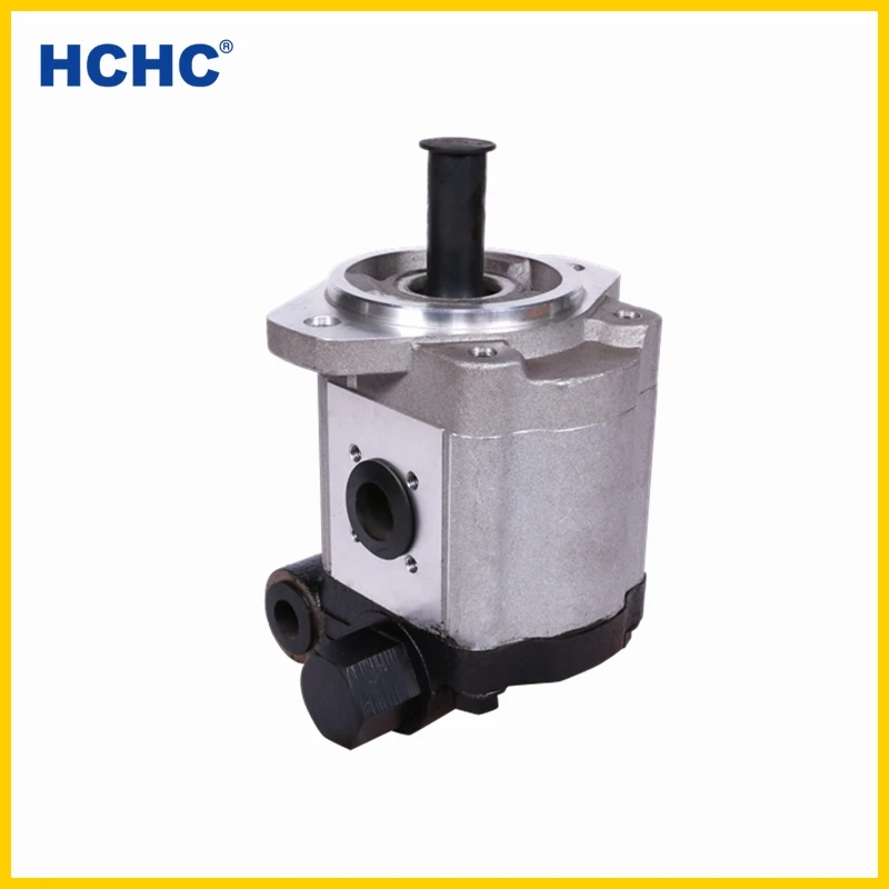 
China factory 16MPa pressure hydraulic gear pump CBWFB with hydraulic valve 