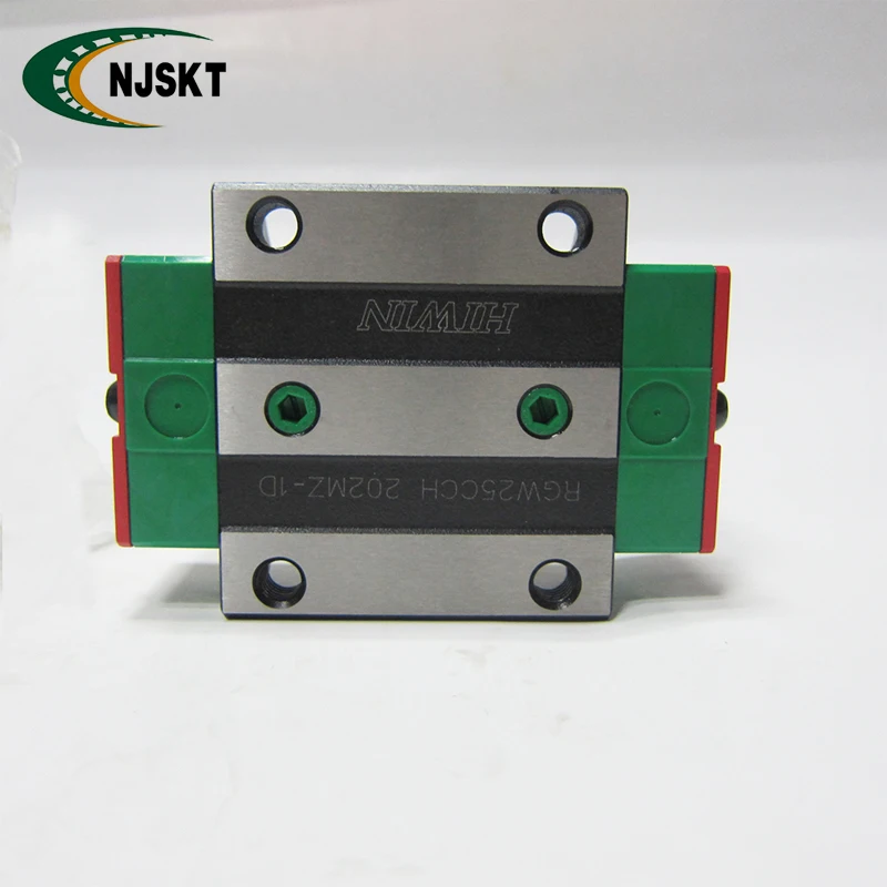 HIWIN guiado lineal husillo de bolas RGW65HC with linear block