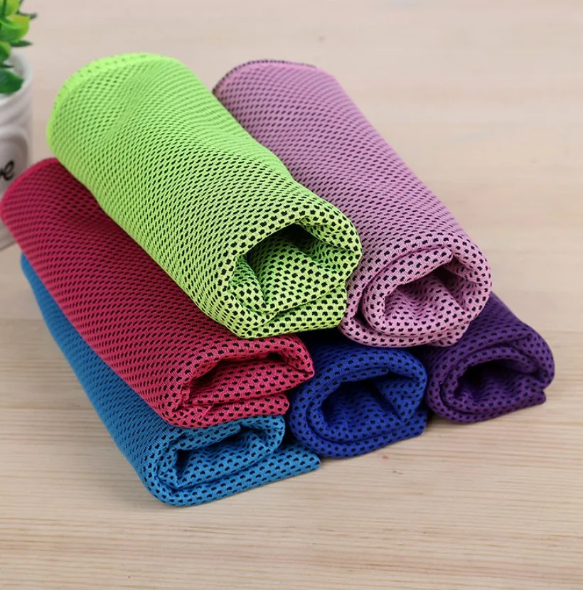 Cheap Wholesale Instant Cool Sports Cooling Towel