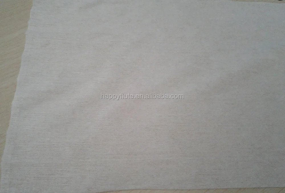 Happyflute disposable diaper liners 100% Biodegradable flushable organic bamboo roll of