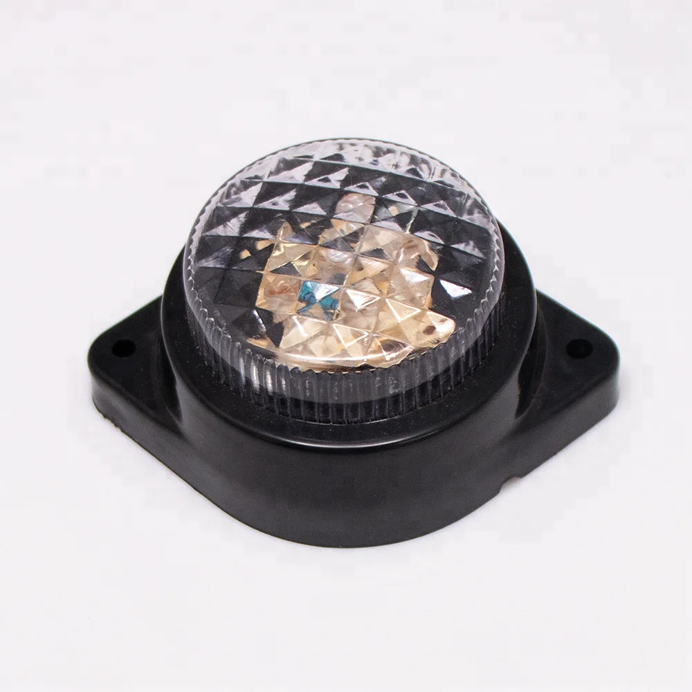 
Universal Side Marker Light 24v Truck And Trailer Led Signal Lamp 