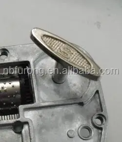 Китайский завод 18 нот вращающийся механизм музыкальной коробки для продажи