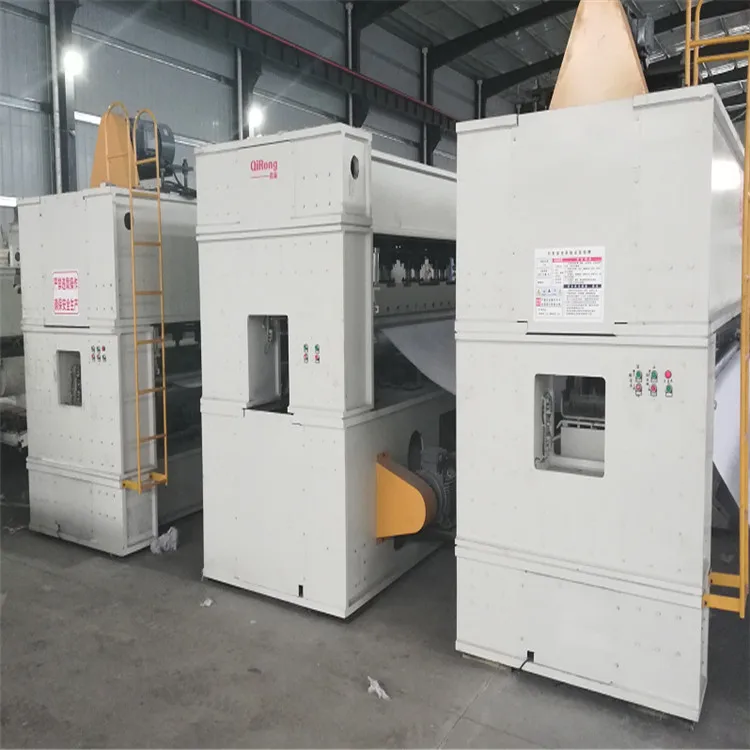 
Velour carpet nonwoven needle loom needle punching machine 