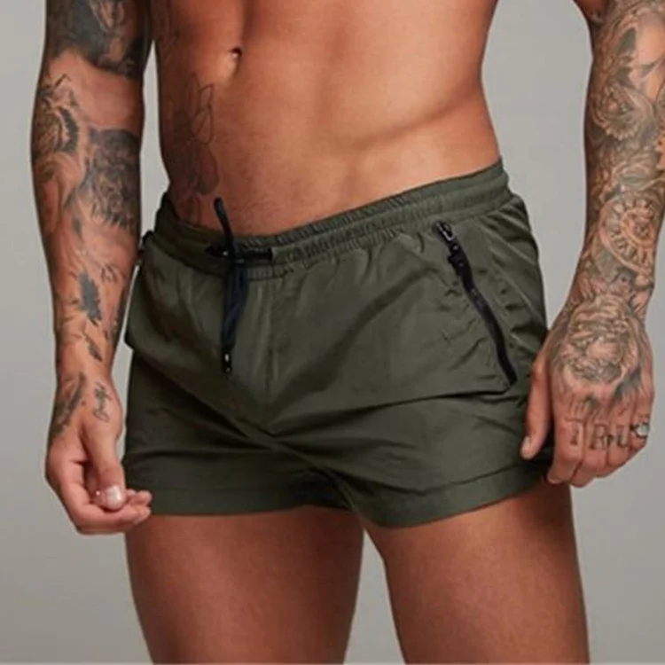 wholesales high quality printing beachwear quickdry sports wear swim trunk for men