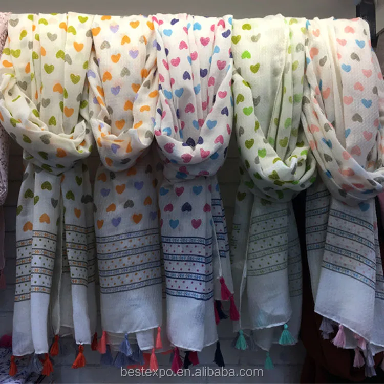 wholesale wave point cotton shawl loverly elephant design blanket dubai scarf woman hijab