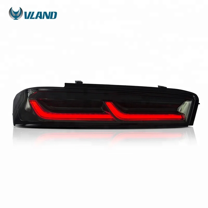 
VLAND LED Tail Lights For 2016-2018 Camaro High Quality Taillight Conversion Sequential Indicator Rear Lamp Plug&Play Assembly 