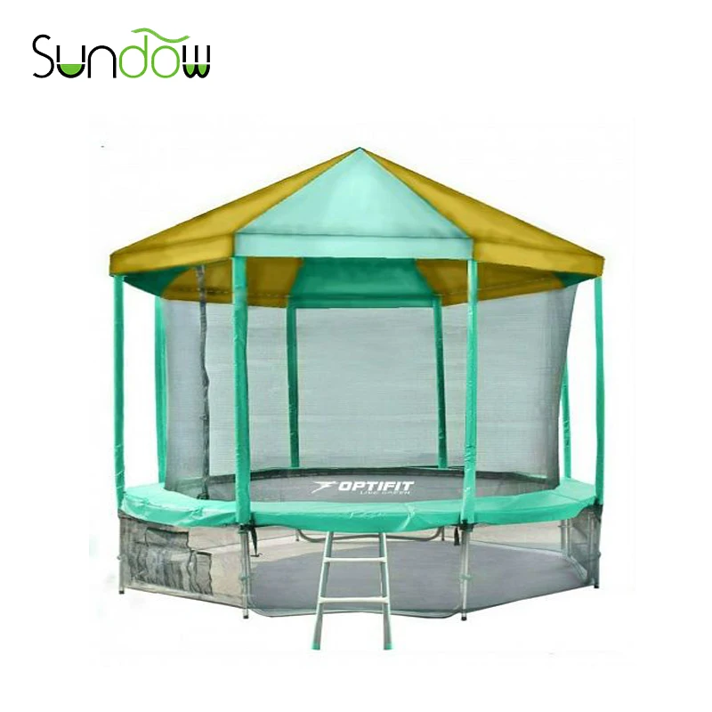 Wholesale Kids Indoor And Outdoor Trampoline Bed With Roof