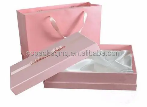 Обычай торговый подарок бумажный мешок с шелковой