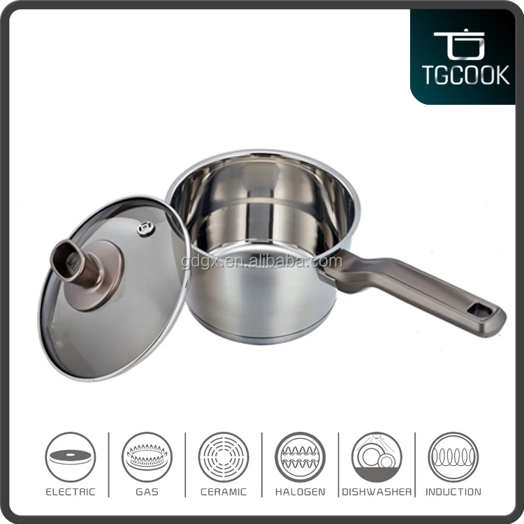 
6PCS stainless steel cookware sets Gift package cookware sets product with bakelite handle 