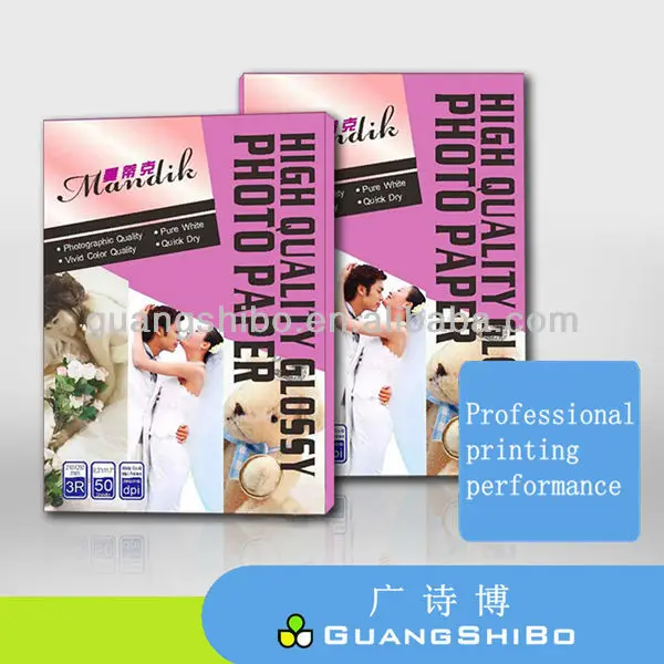 180g 200g 230g 3r 4r a4 высокое глянцевая фотобумага