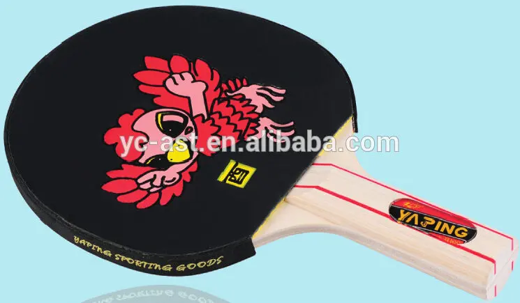 Высокое качество экологичные смешно пинг-понг ракетка