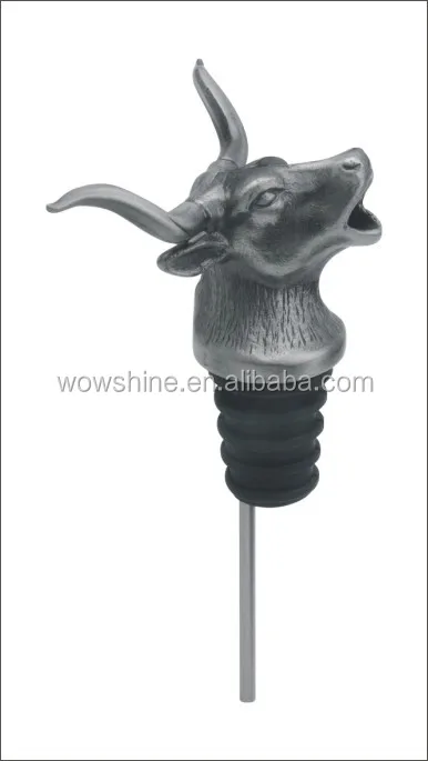 Насадка для бутылок вина и масла из цинкового сплава