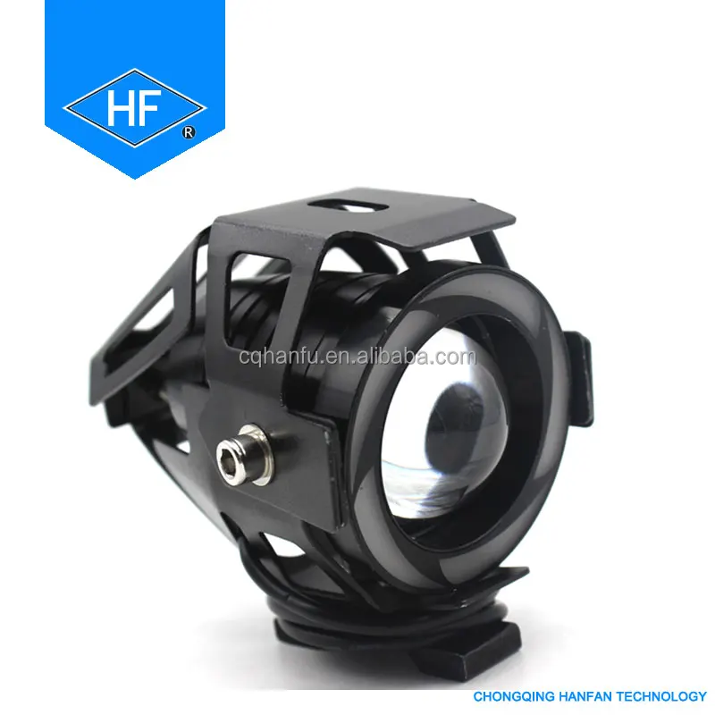 U7 Moto Led Driving Head Lamp Light 6500k