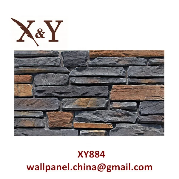 faux stone exterior wall cladding tiles
