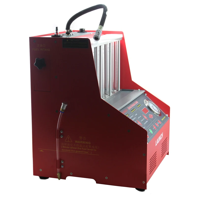 Launch CNC-602A Injector Cleaner And Tester fuel injector cleaning machine