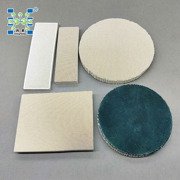 Honeycomb Ceramic Heater Plate