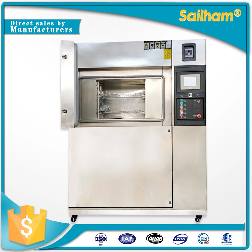 Три Зоны Температуры шок испытательной камеры