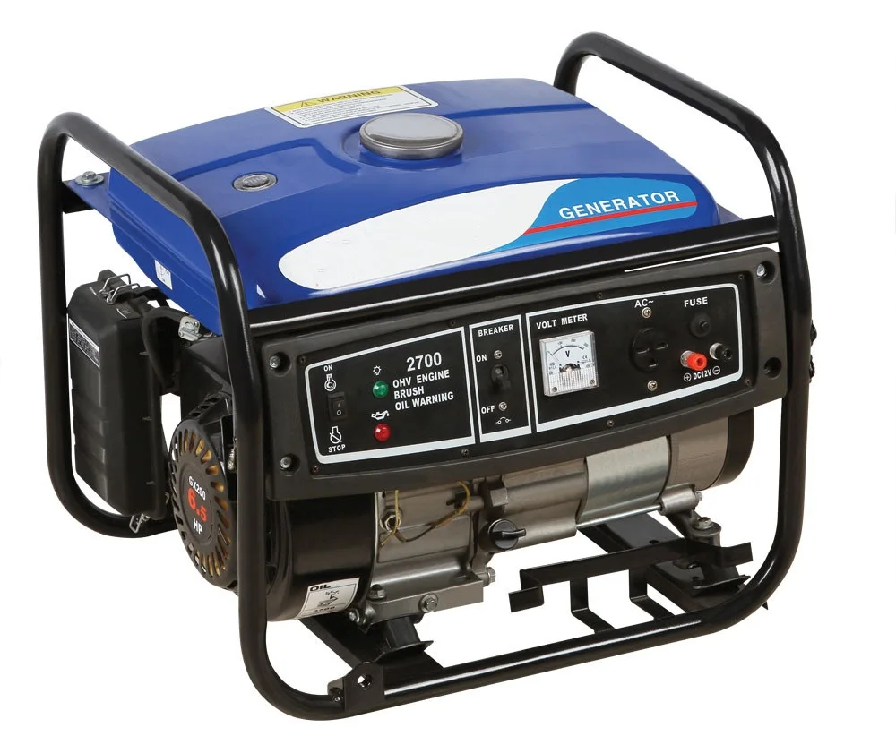 Небольшой портативный бензиновый/бензиновый генератор мощности для домашнего использования 110 В 2 кВт