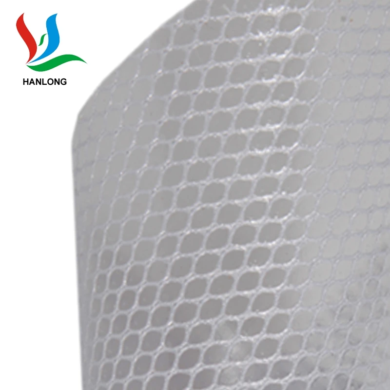 PVC tarpaulin mesh transparent in roll garden greenhouse cover