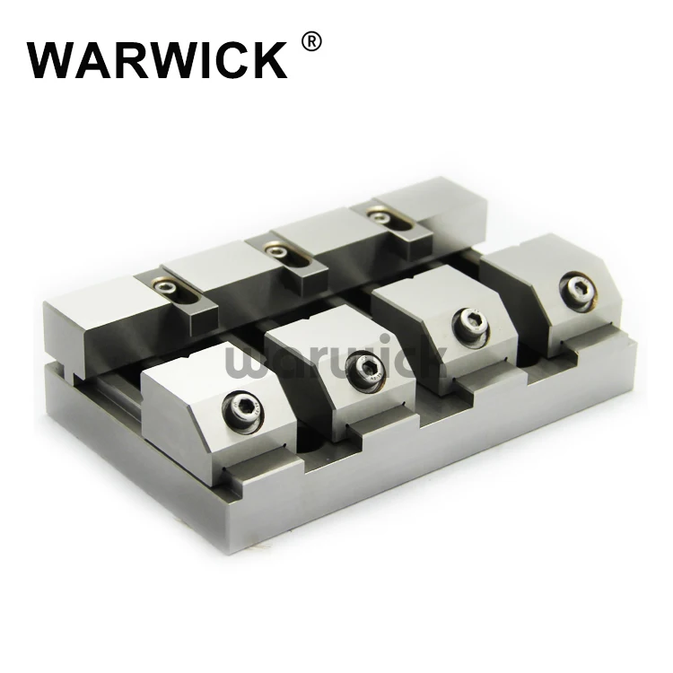 Stainless steel Vise in row