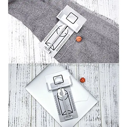 Foldable Office Game Set Mini Desktop Basketball