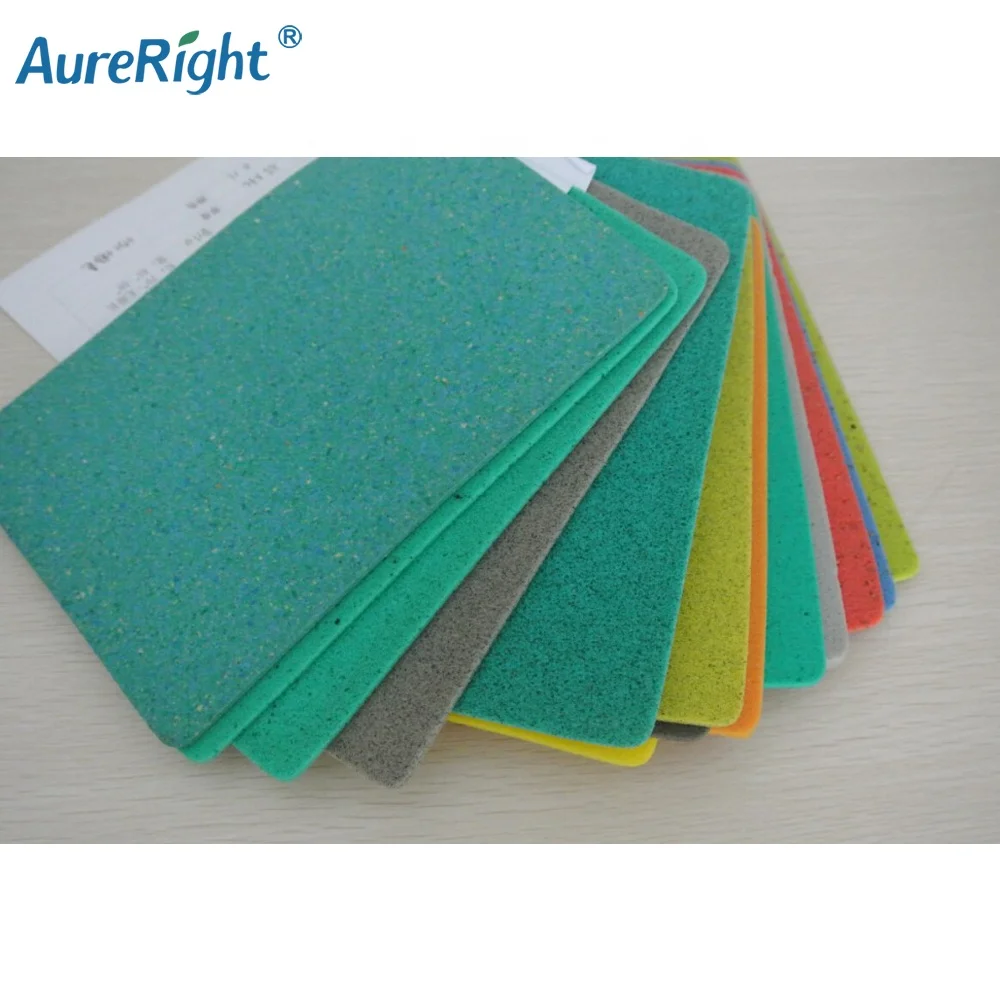 High-level breathable anti-microbial recycled foam sheets for shoes insole