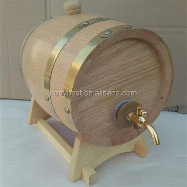 Original Oak Wine Barrel,Solid wooden Beer Barrel Keg,225 Liter Beer Barrel 2