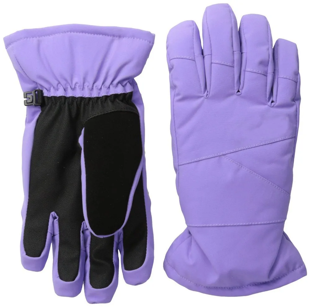 
 Девушки Дети нос вытирать с накатанной головкой зимние лыжные перчатки  