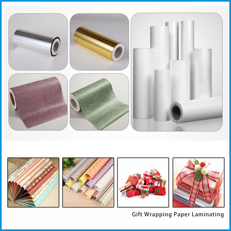 Maoyuan Dual Heating Rollers Wrapping Outer Paper Laminating Machine With Accurate And Adjustable Pressure Value