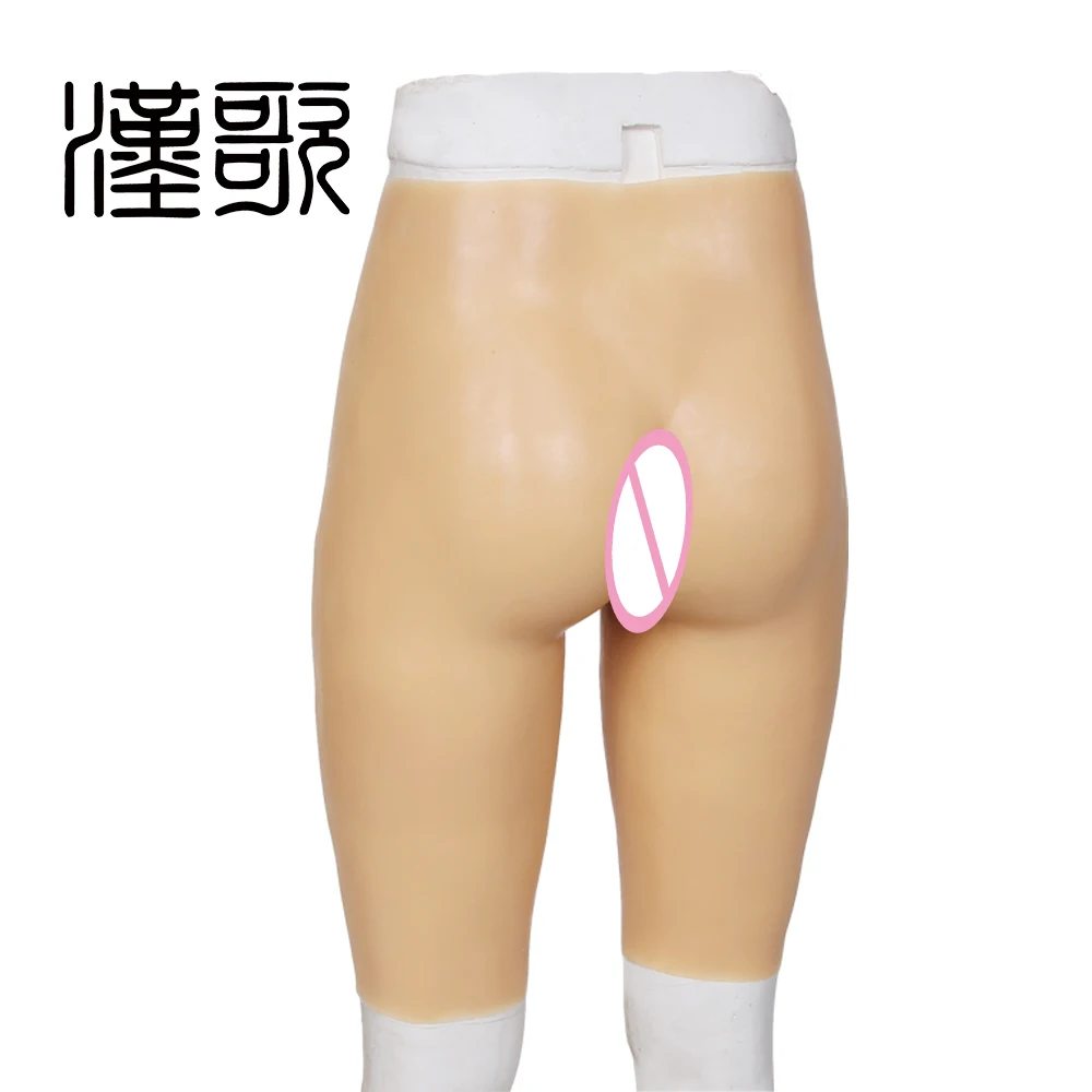 Pussy Underwear For Transsexuals Drag Queen Shemale Sexy Girls Virginity Sexy Toy Fake Artificial  Pussy Vagina