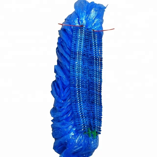 
Exclusive anti slip CPE rubber shoe cover 