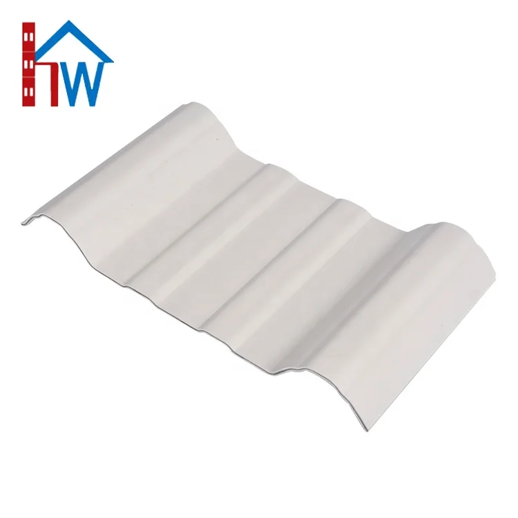 
Excellent plastic UPVC/APVC corrugated plastic roofing sheets tile 