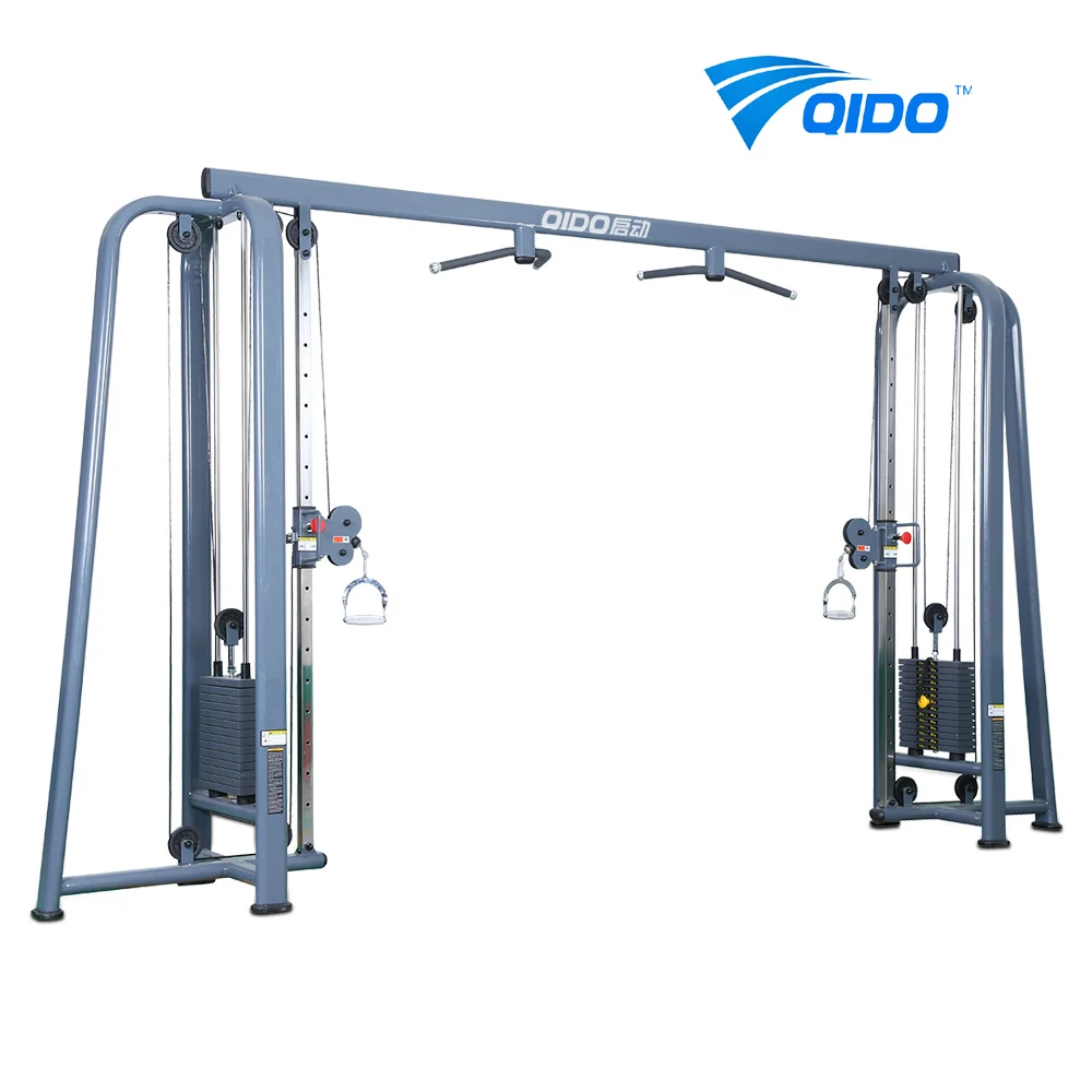 New Commercial Fitness Equipment Multifunctional Gym Comprehensive Training Equipment Dual Cable Crossover
