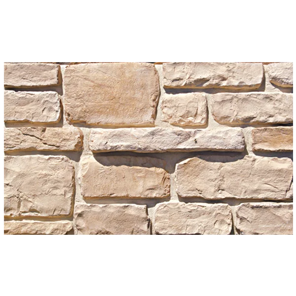 Наружная декоративная облицовка из искусственного камня