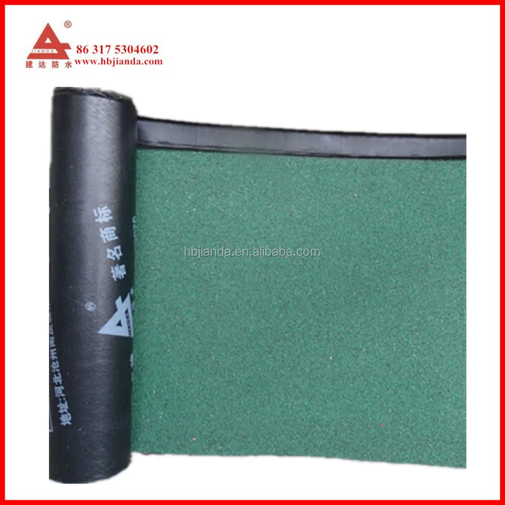 JIAN DA sbs app torched on waterproof roofing felt