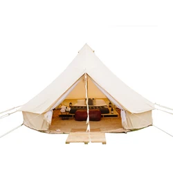 Double layer Canvas Tent Luxury Event Bell tent