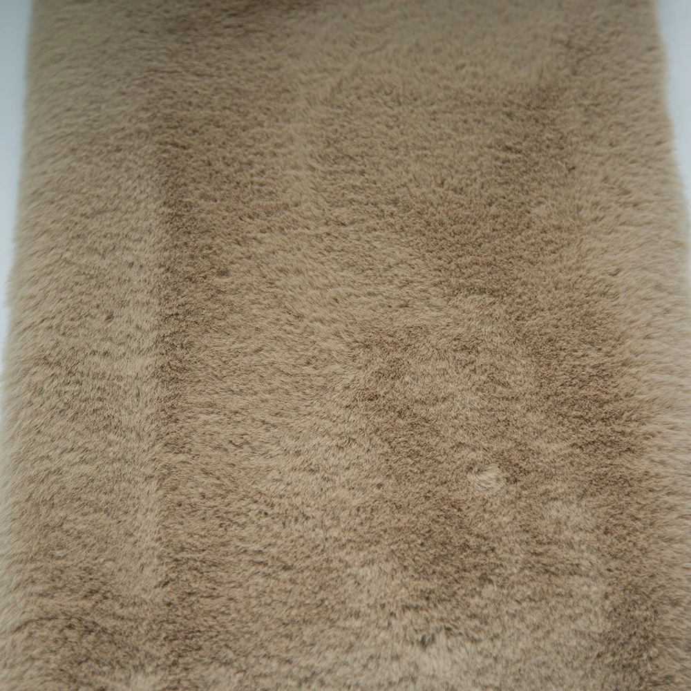 Best Selling  Printed Faux Fur Rabbit Fabric