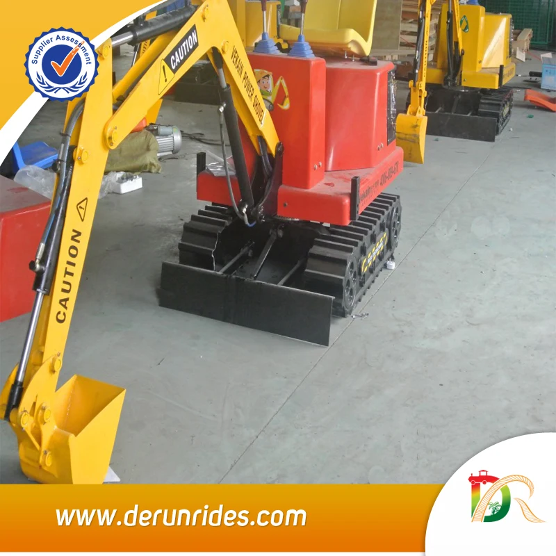 
 Парк аттракционов, Электрический мини-экскаватор, Детские экскаваторы для продажи  